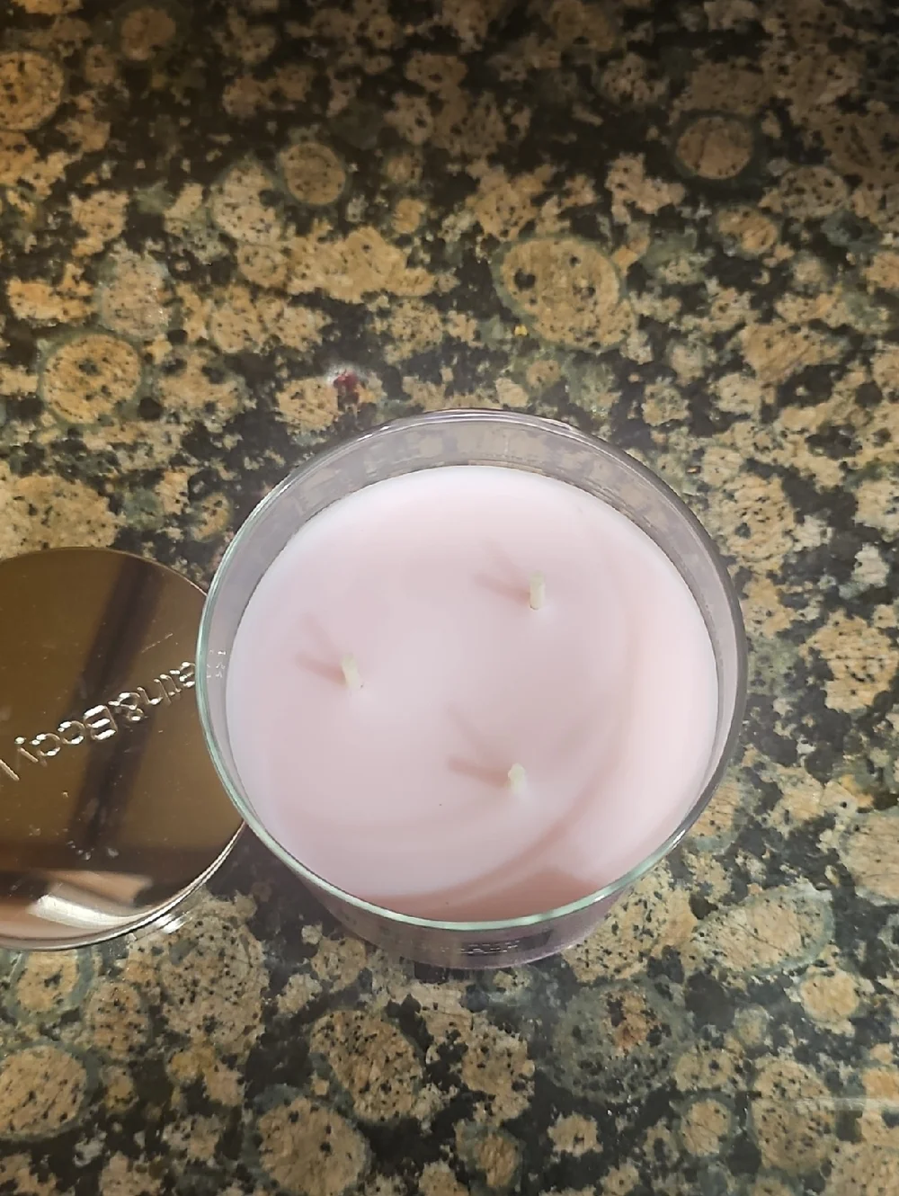 BBW A Thousand Wishes scented 3 wick candle - Picture 2 of 4